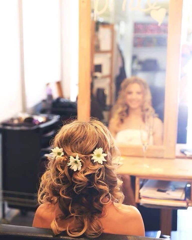Yamba Weddings Zig Zag Hair Yamba Wedding Stylists