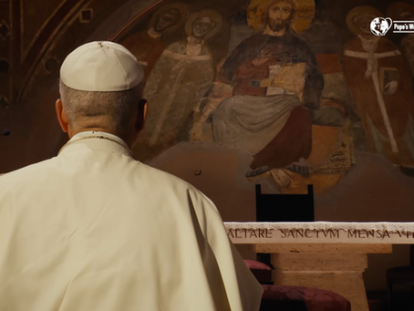 PRAY WITH THE POPE - February