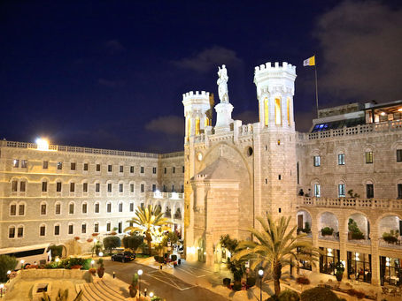 Fall in Jerusalem: Nativity of the Virgin Mary, the Exultation of the Cross, and Our Lady of Sorrows