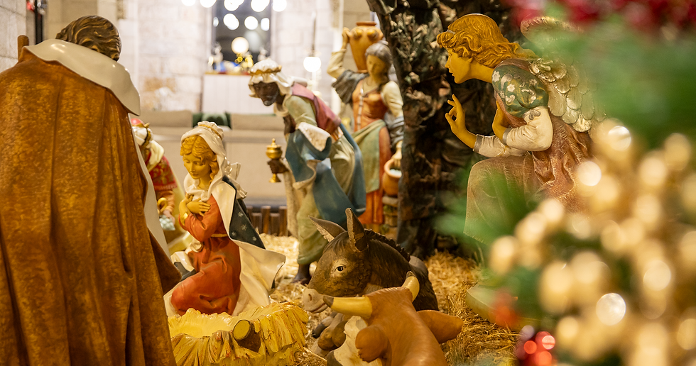 Greetings from Jerusalem