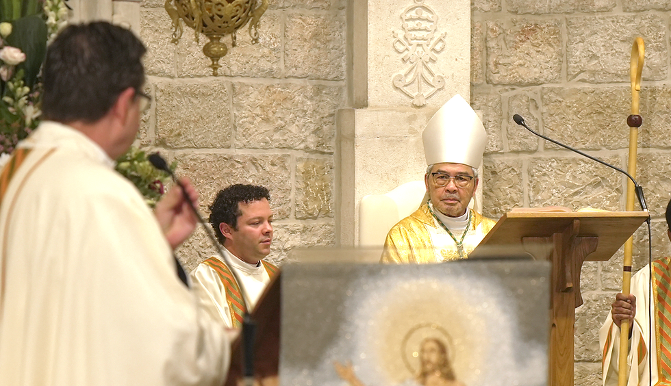 Welcoming Our New Apostolic Nuncio and With Gratitude to Archbishop Adolfo Tito Yllana