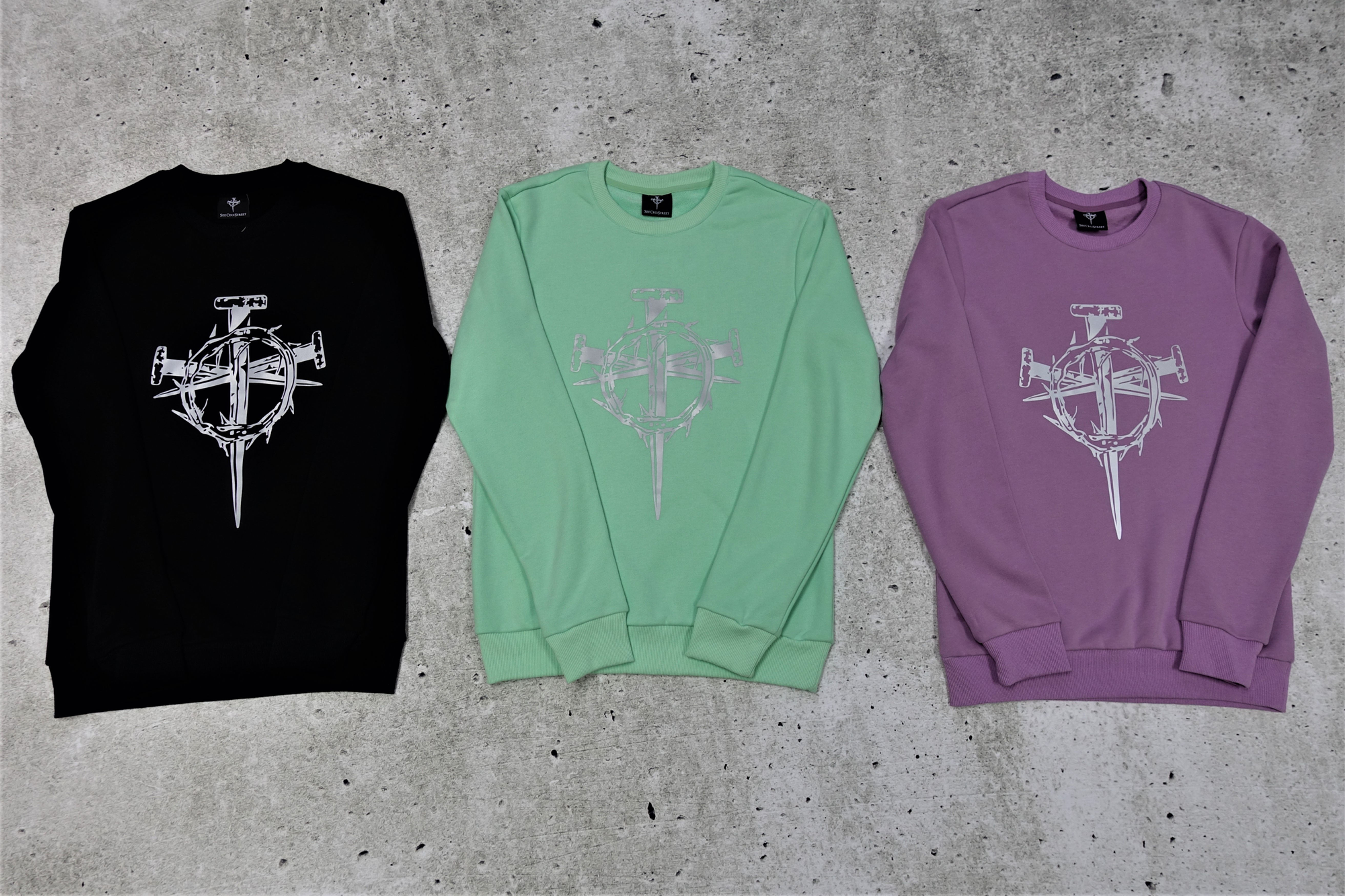 Glory Sweater - Reflective