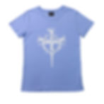 Thumbnail: GLORY cross pattern top
