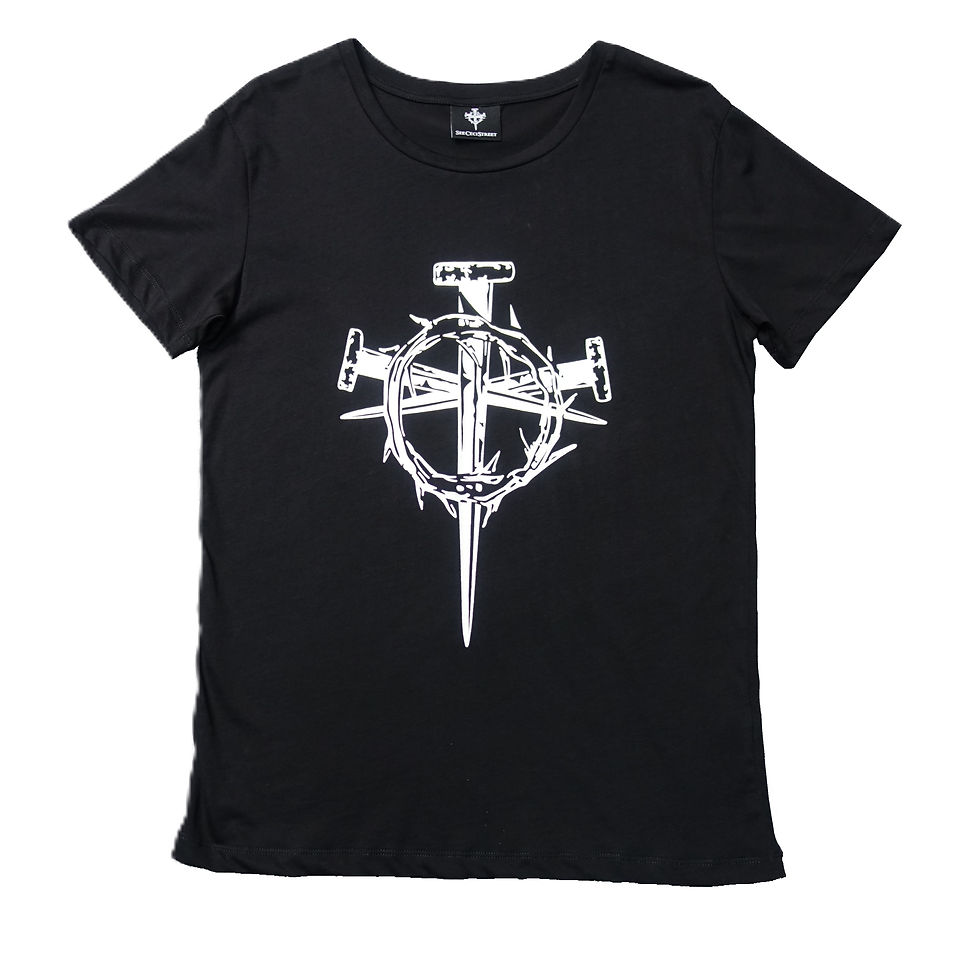 Thumbnail: GLORY cross pattern top