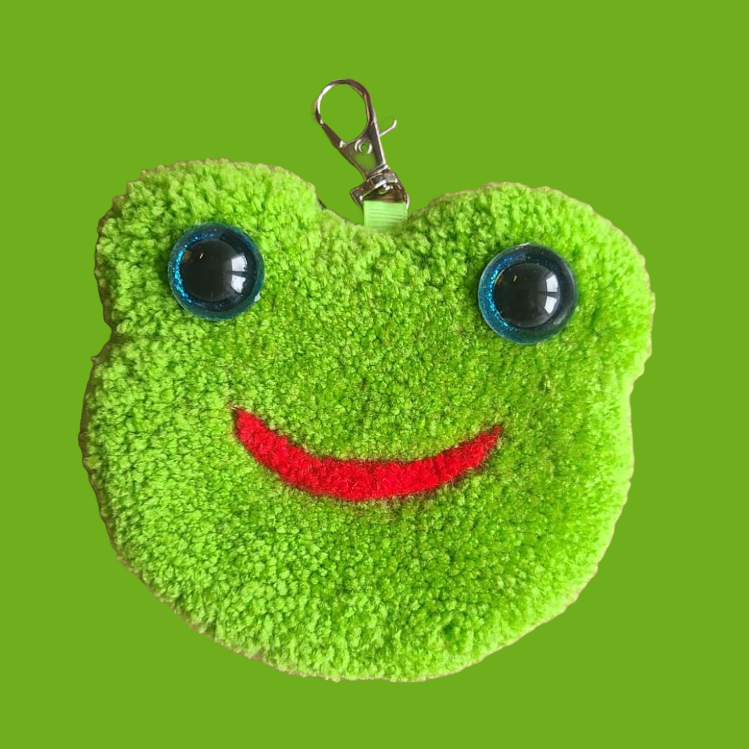 Grenouille Sourire Rouge