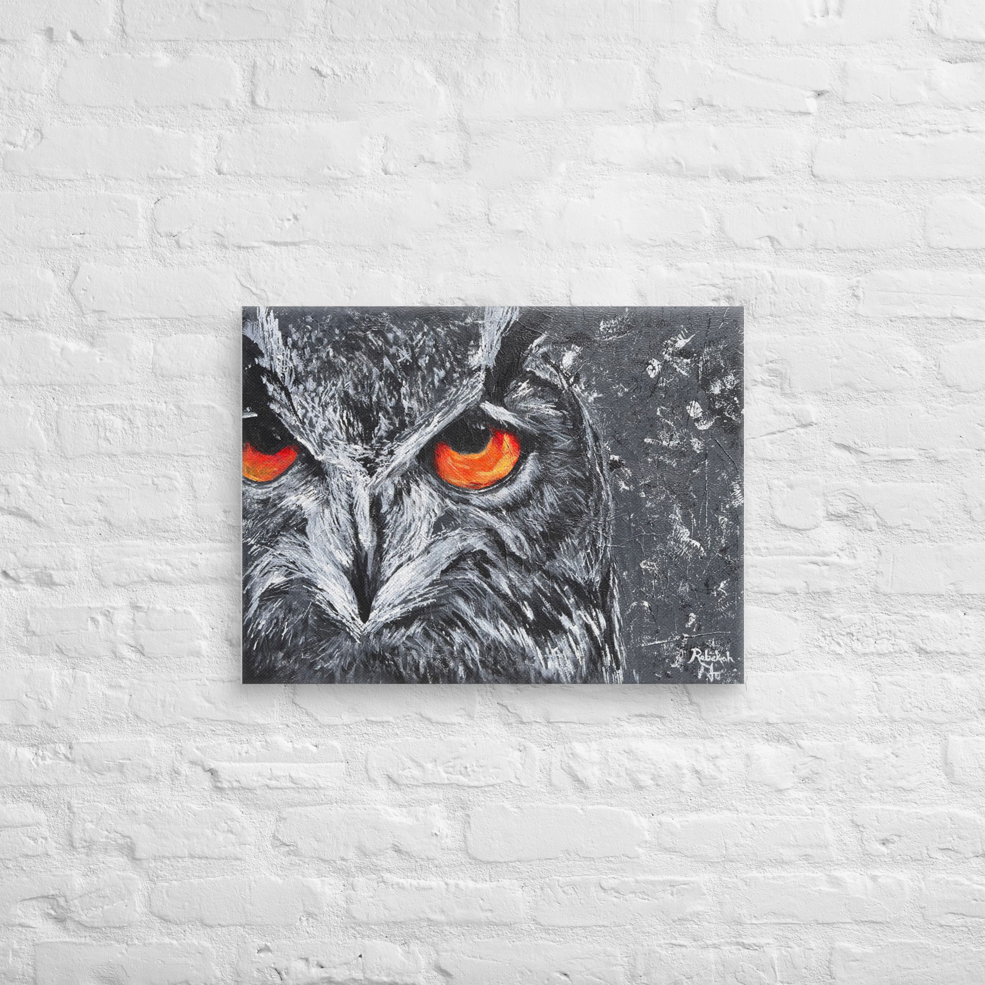 "The Watchman" - 18inx24in Canvas Print
