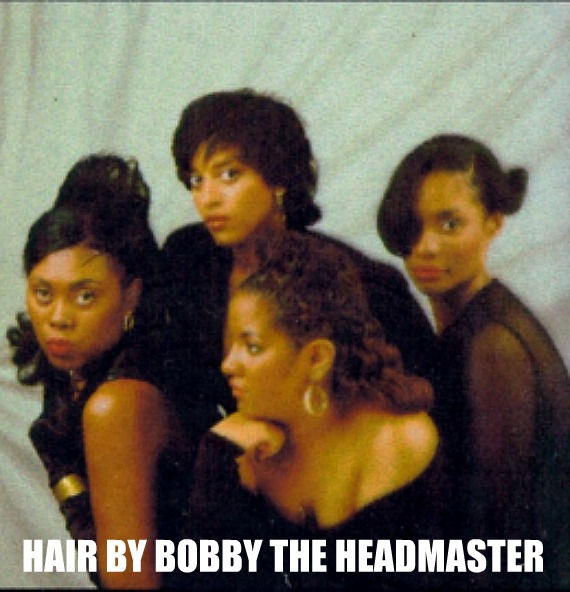 Hair by Bobby the Headmaster