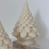 Miniature : Bougies Nicolas - Sapins base perlée