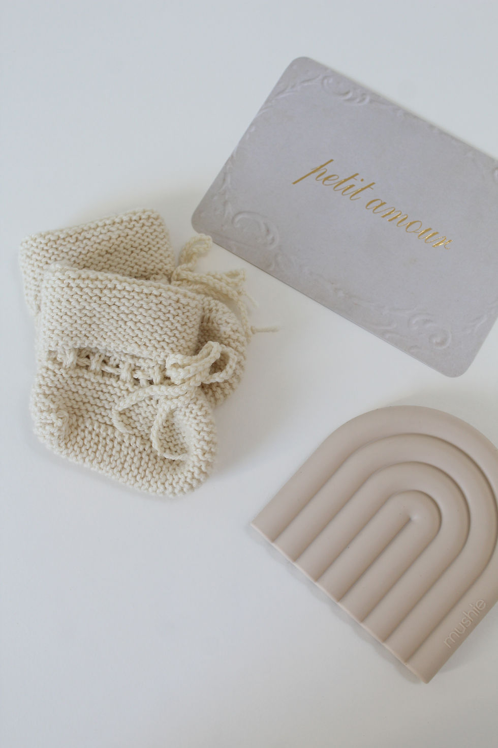 Miniature : Chaussons en Mérinos & soie