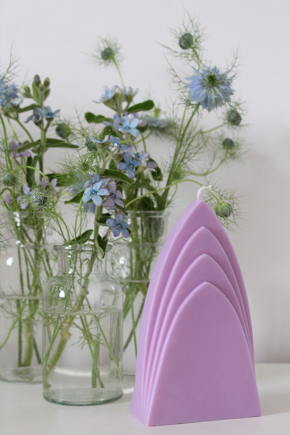 Miniature : Bougies Alix - GM- Violet