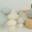 Miniature : Bougies Champignons - Set de 6 bougies
