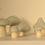 Miniature : Bougies Champignons - Set de 6 bougies