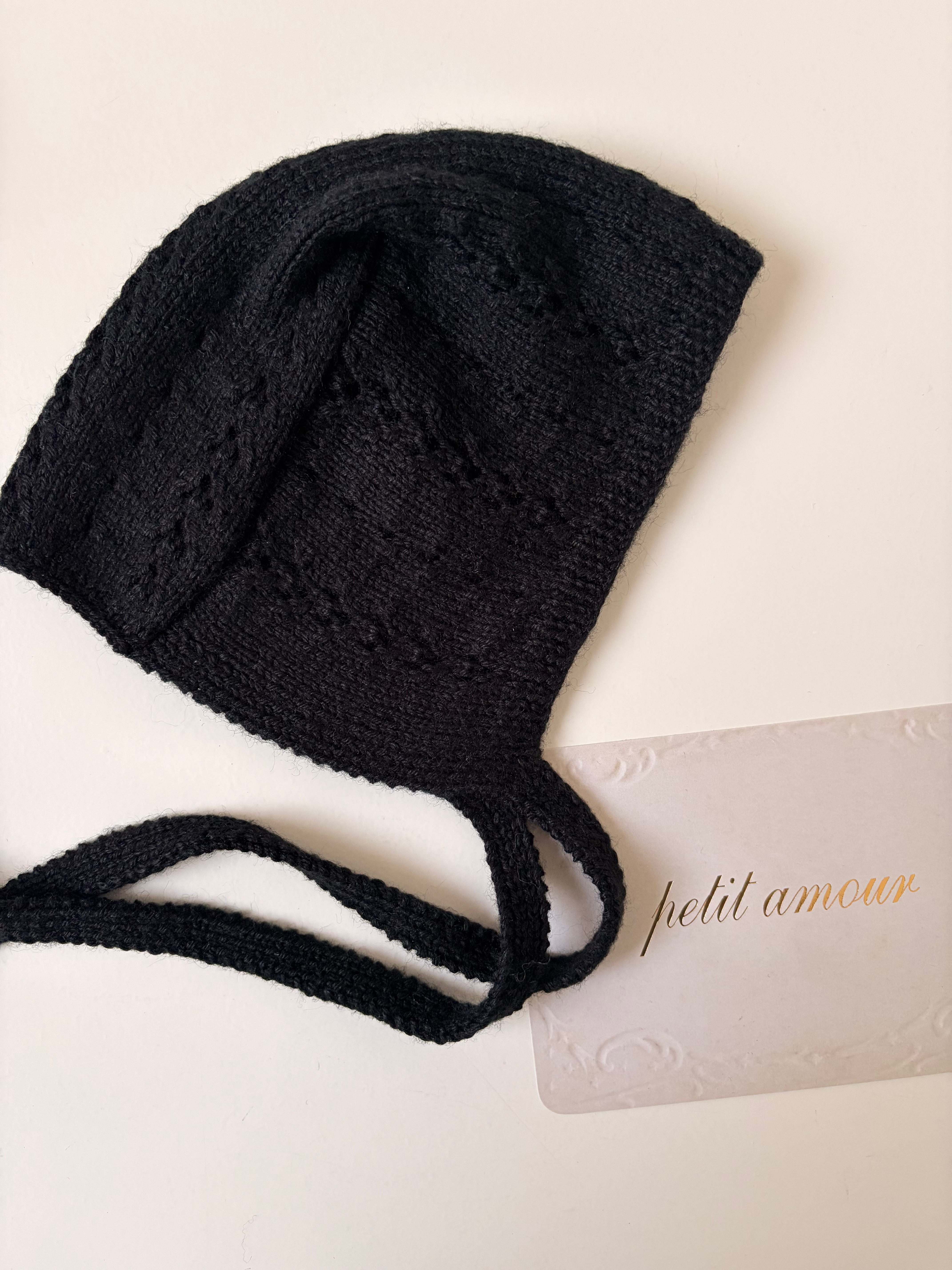 Béguin ajoute en mérinos - Réglisse