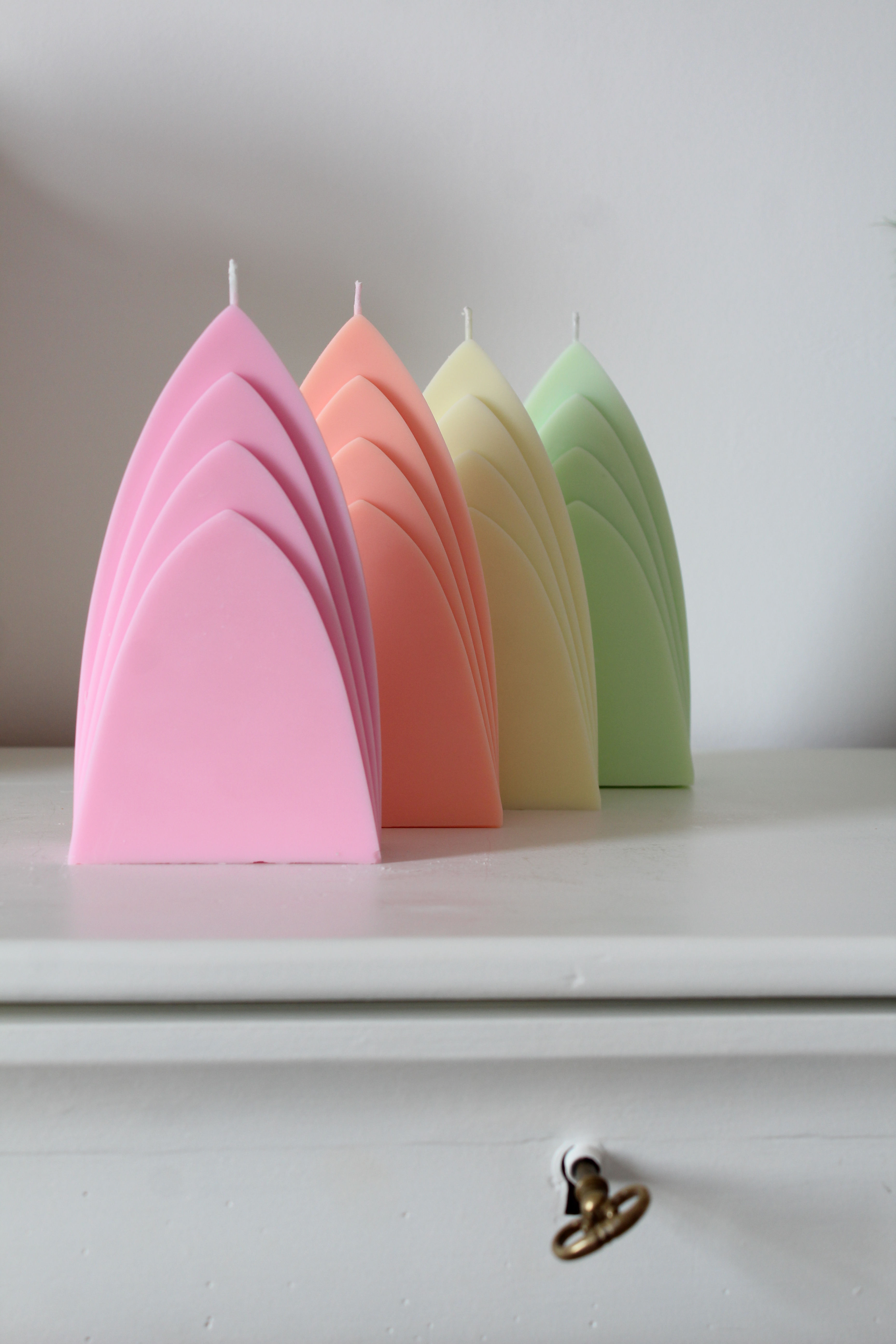 Bougies Alix - GM- Fluo