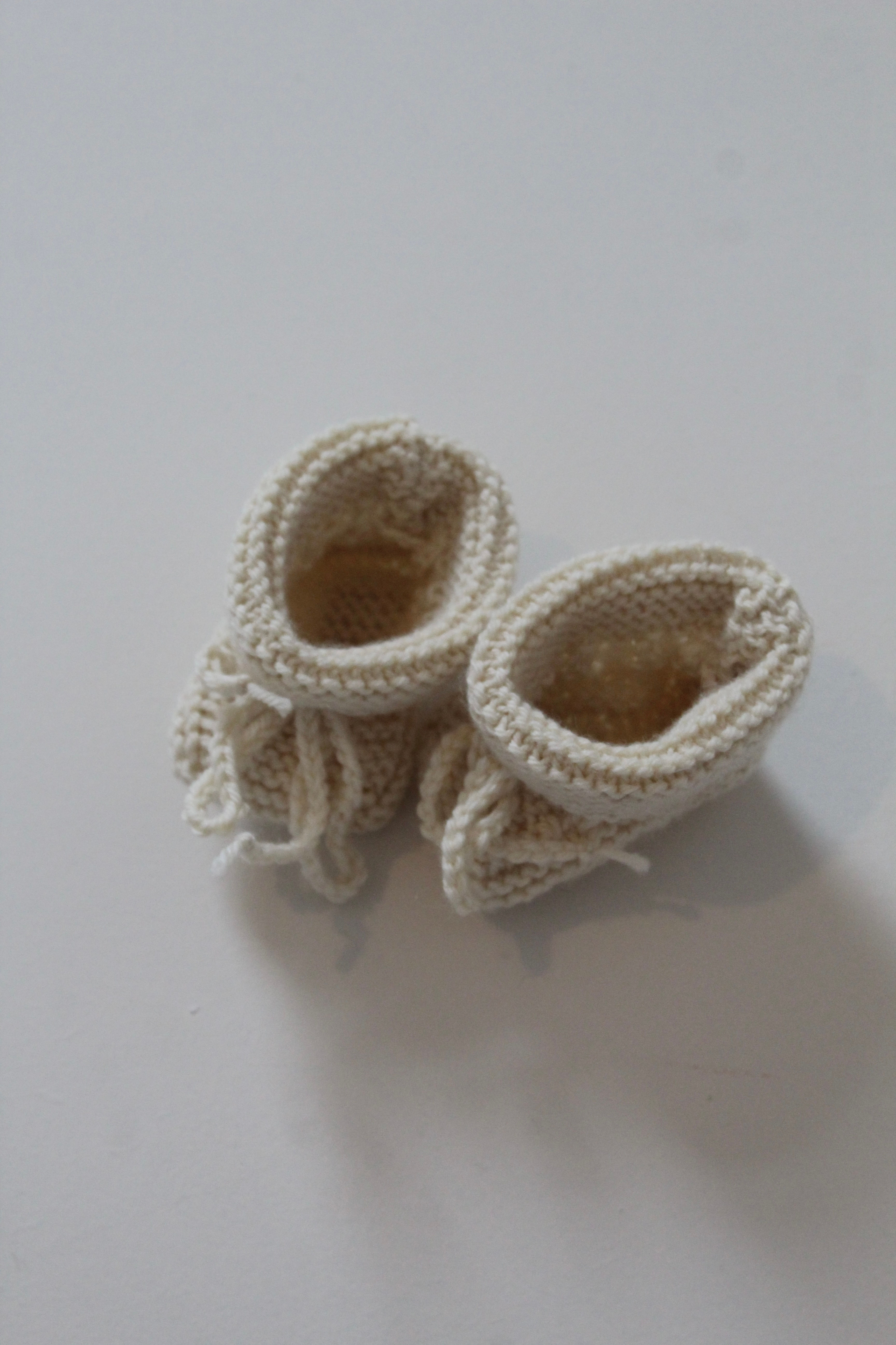 Chaussons en Mérinos - Poupée