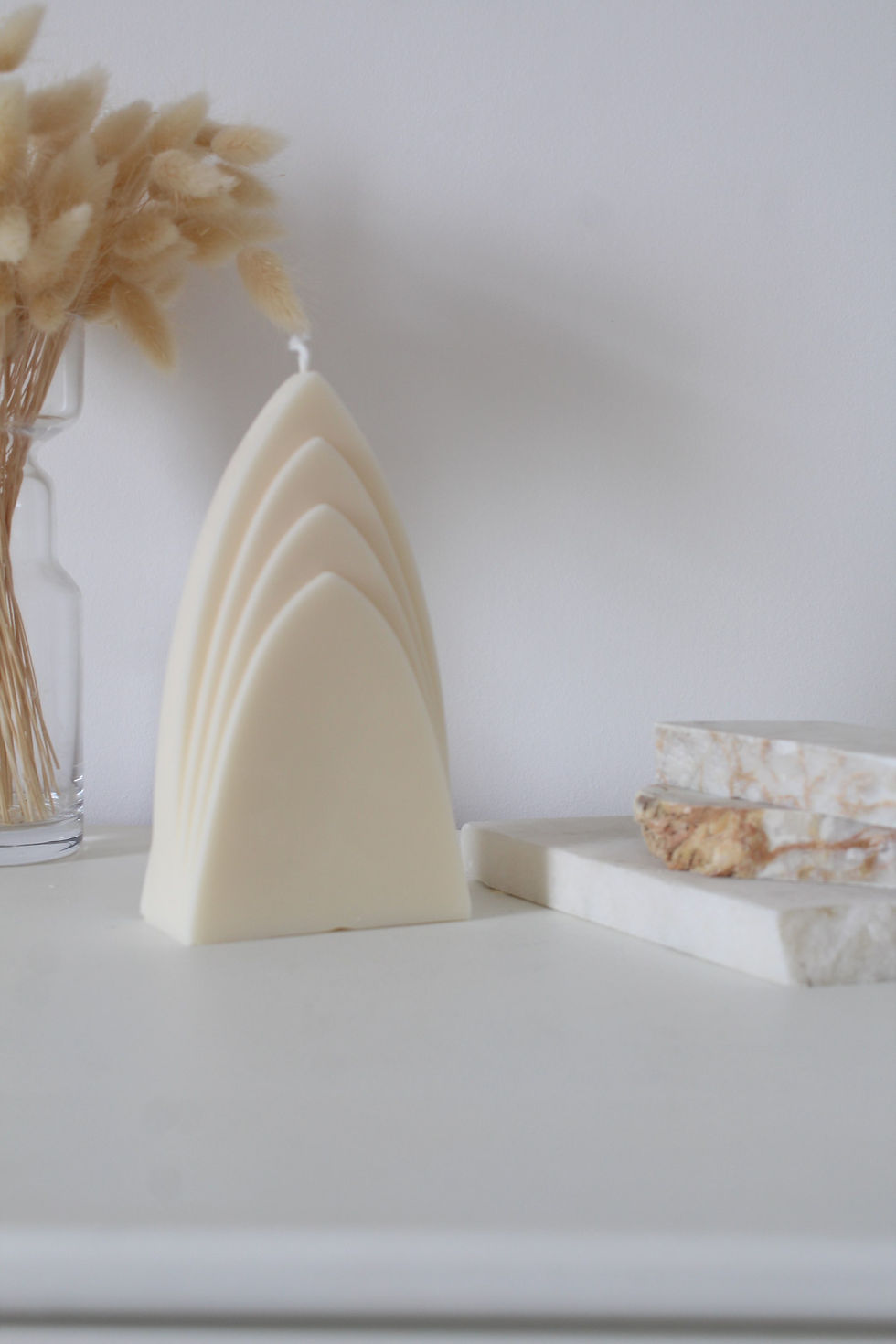 Miniature : Bougies Alix - GM- Naturel