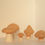 Miniature : Bougies Champignons - Set de 6 bougies