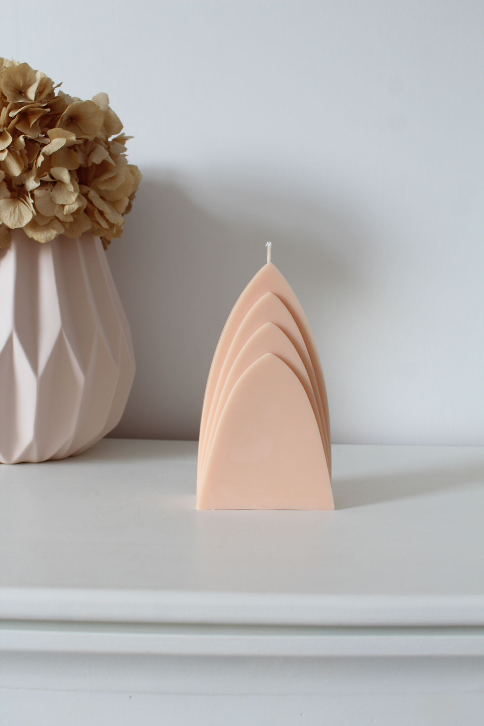 Miniature : Bougies Alix - GM- Orangé