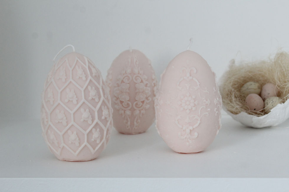 Miniature : Bougies Barthélémy - Oeufs 3 modèles