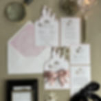 Fairytale - Once Upon a Time - Castle - Wedding Invitation - Disney - Cinderella - Happily ever after - blush - gold - silver