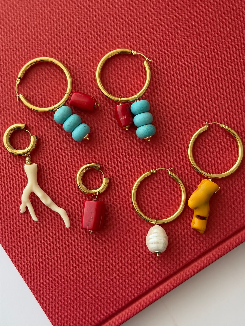 Miniatura: Orecchini Lucrezia