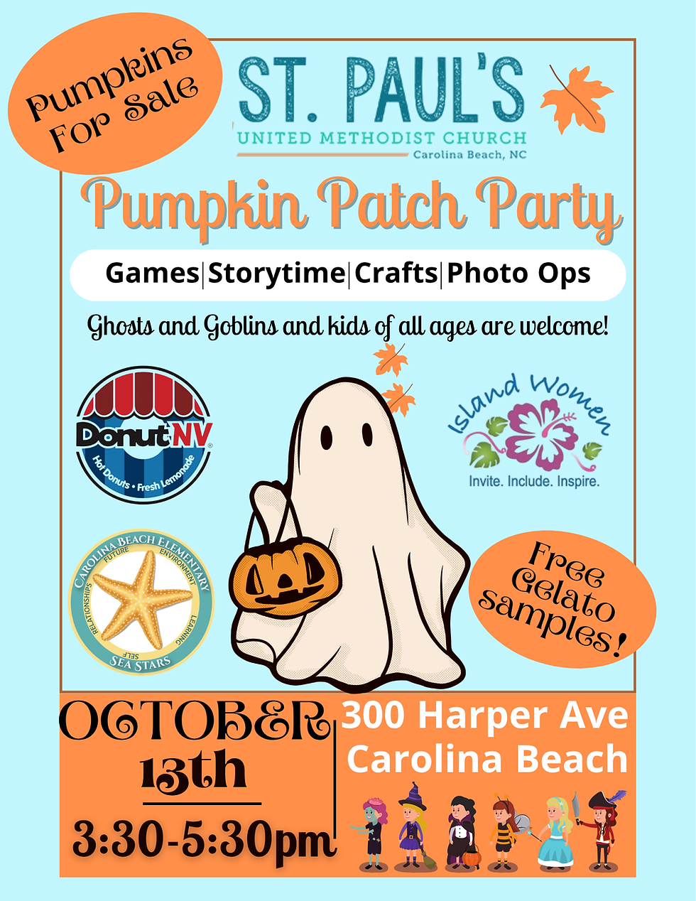 Pumpkin Patch Party!