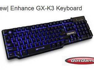 GotGame - ENHANCE GX-K3 Keyboard