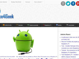 Place4Geek GOgroove Pal Bot Speaker French Review