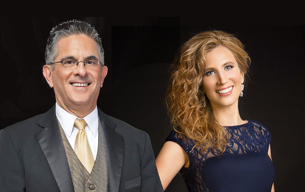 Marvin Goldstein and Vanessa Joy in Concert