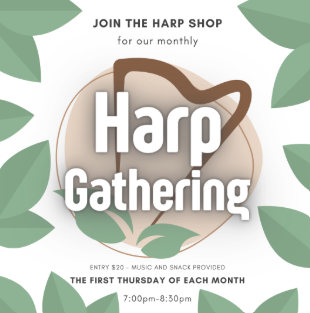 The Harp Shop presents Harps & the Romantic Era
