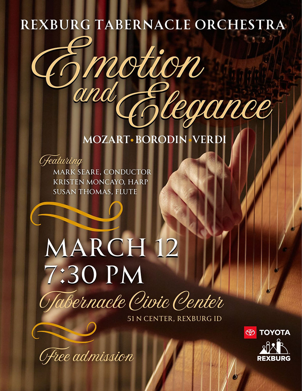 Rexburg Tabernacle Orchestra Winter Concert