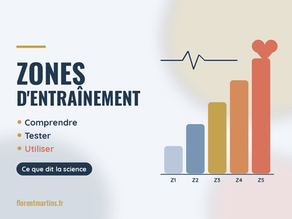 Zones d’entraînement : comprendre, tester et utiliser ses zones pour créer des adaptations