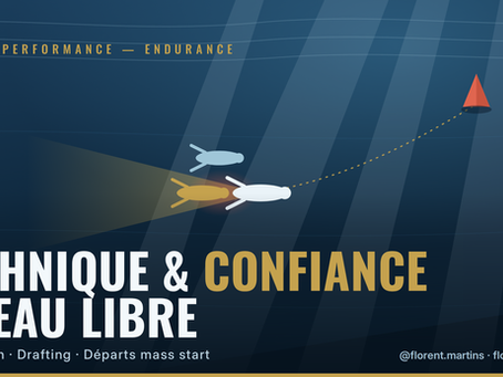 Technique & confiance en eau libre