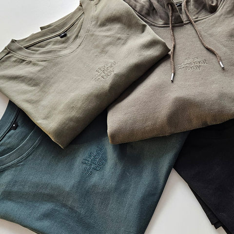 Geborduurde hoodies voor The pool boy