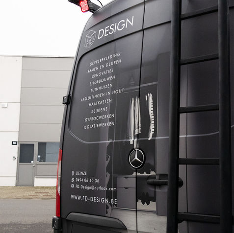 full wrap voor FD Design