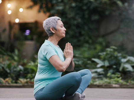 My Top 5 Yoga Poses for Menopause Symptoms