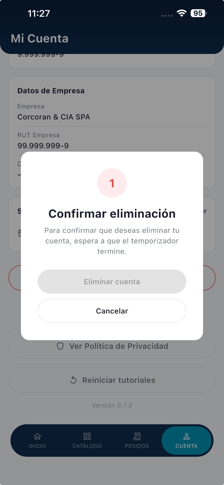 Paso 5: segundo aviso con un temporizador de unos segundos