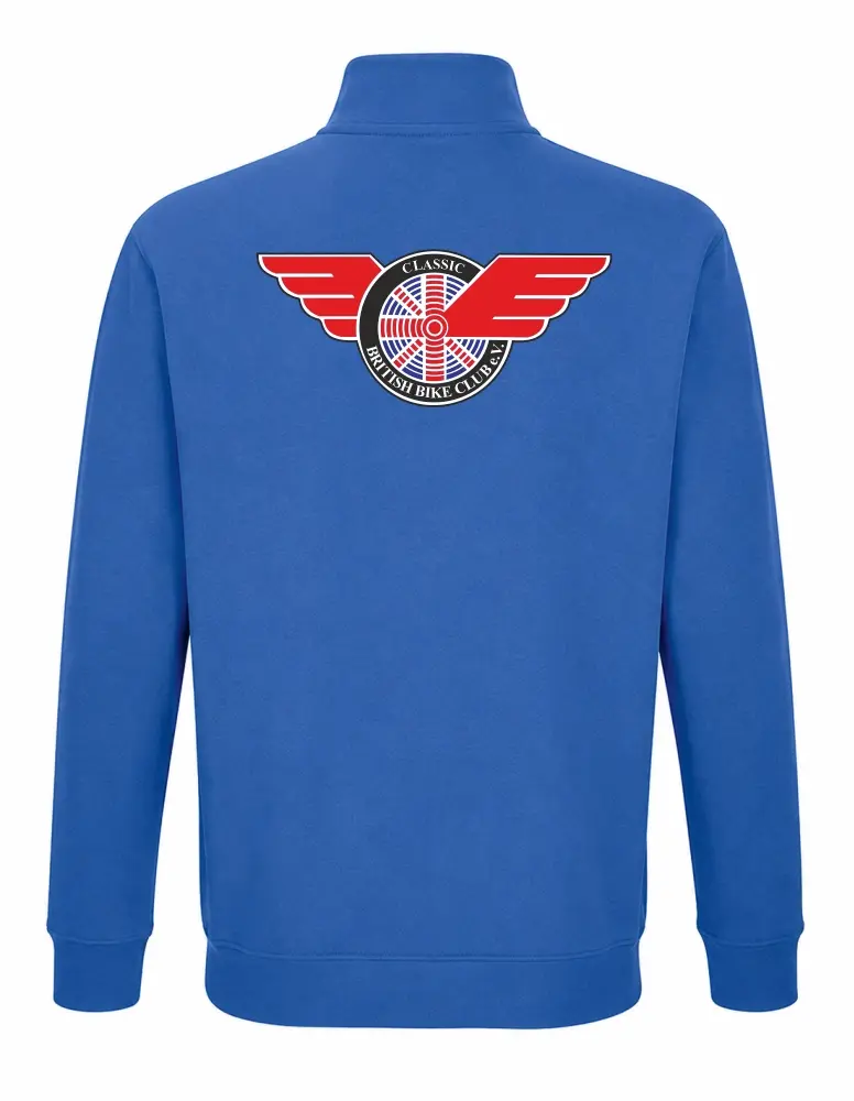 Miniaturbild: Unisex 1/4 Zip Sweatshirt Conrad L04234 CBBC
