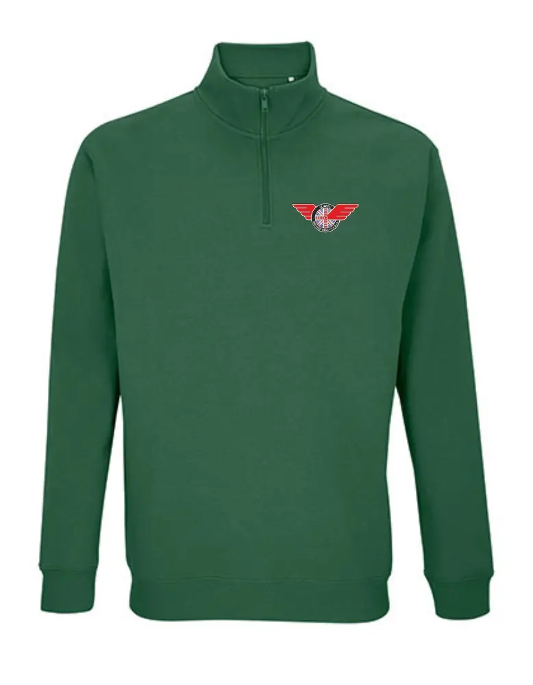 Miniaturbild: Unisex 1/4 Zip Sweatshirt Conrad L04234 CBBC