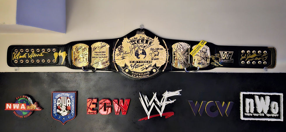 The Best "DAMN" Belt in the World