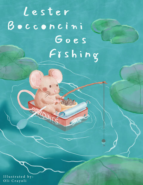 Lester Boccocini goes fishing