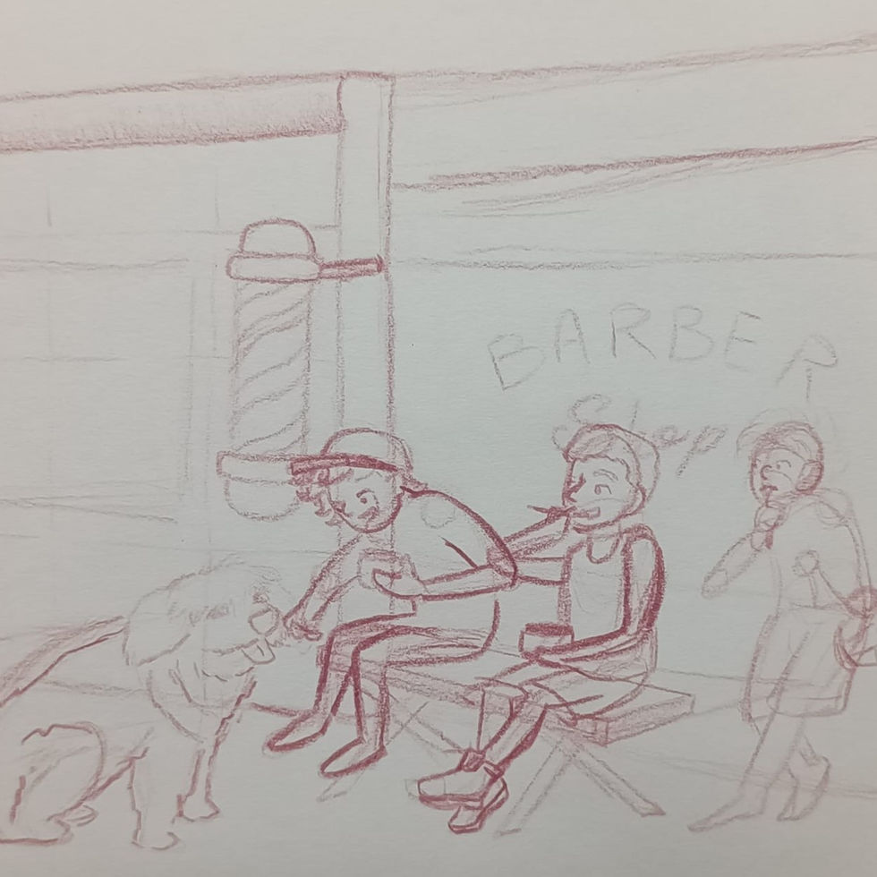 Initial Sketch 
