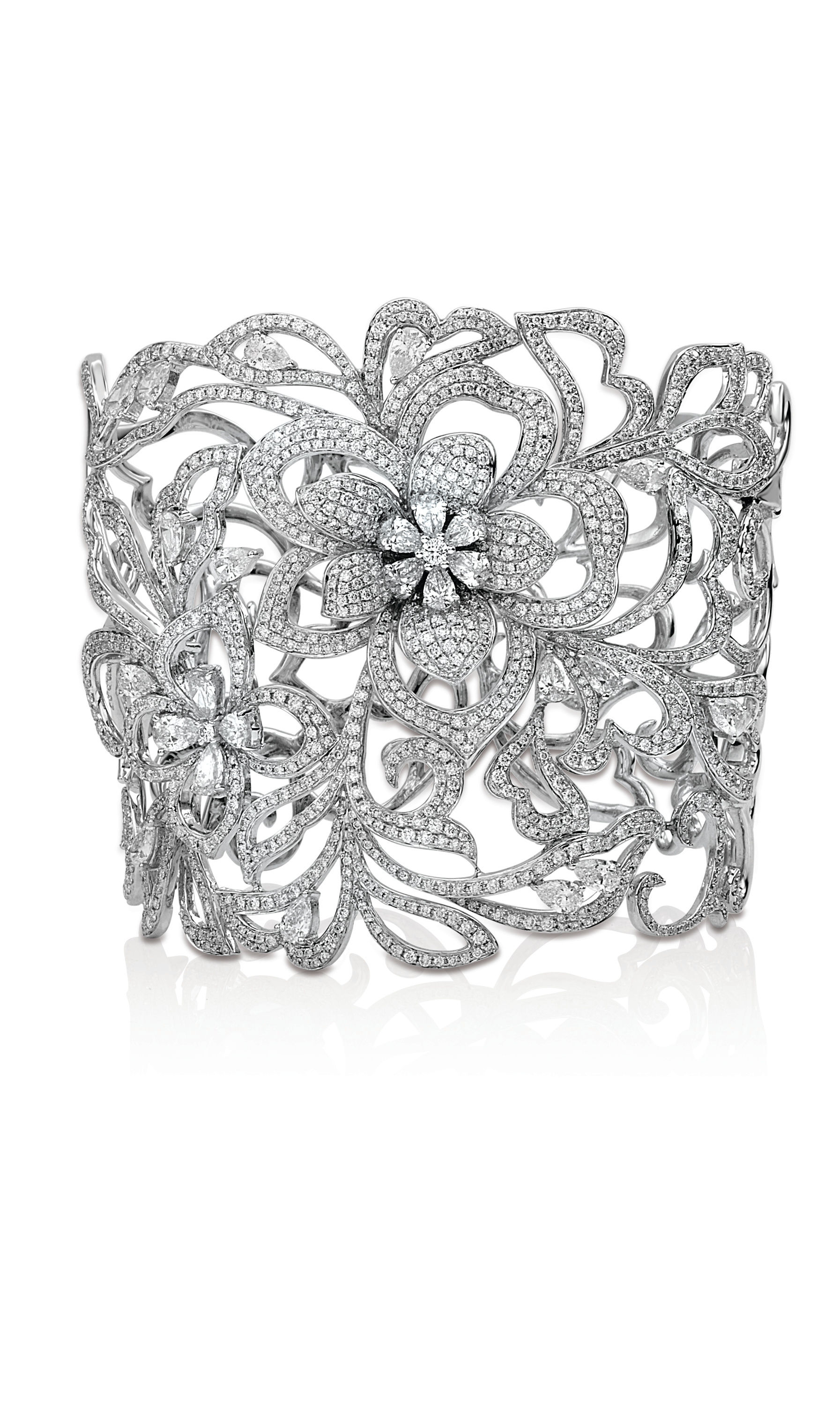 Diamond Cuff