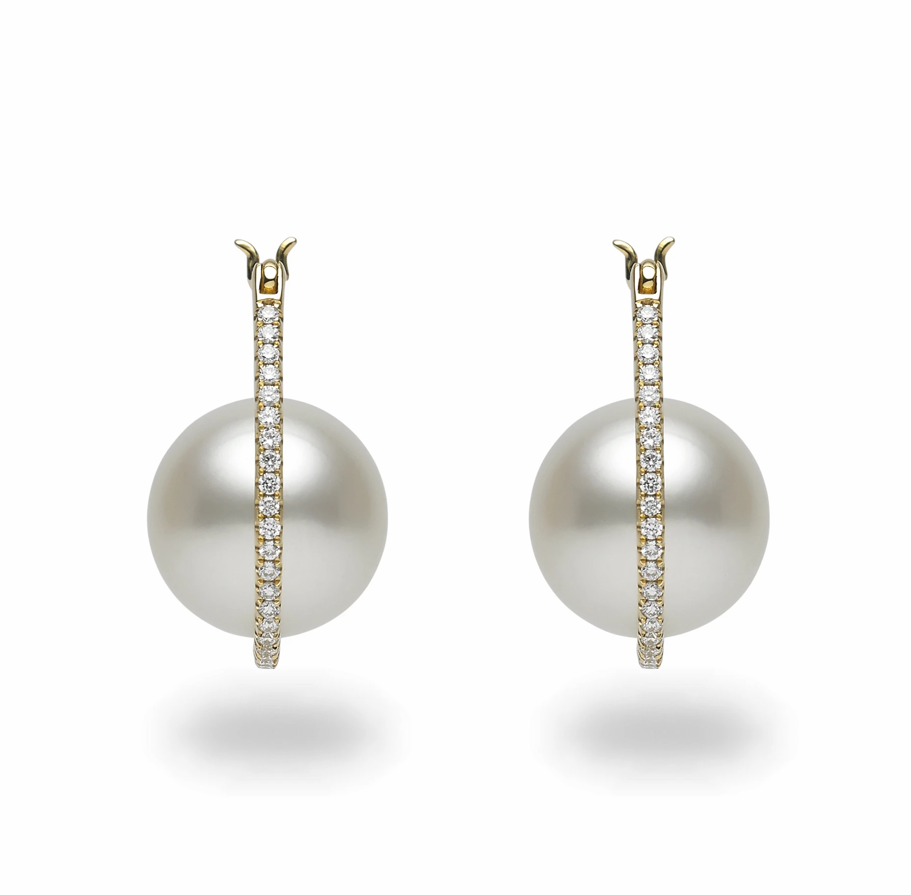 South Sea Diamond Earrings