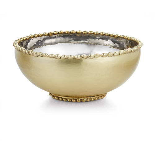 Molten Gold Bowl Small Serli & Siroan