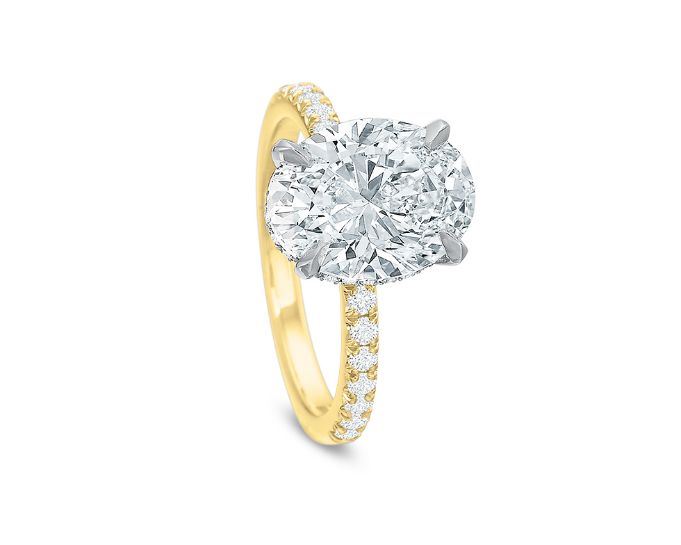 Thumbnail: Desiree Diamond Prong Engagement Ring Setting