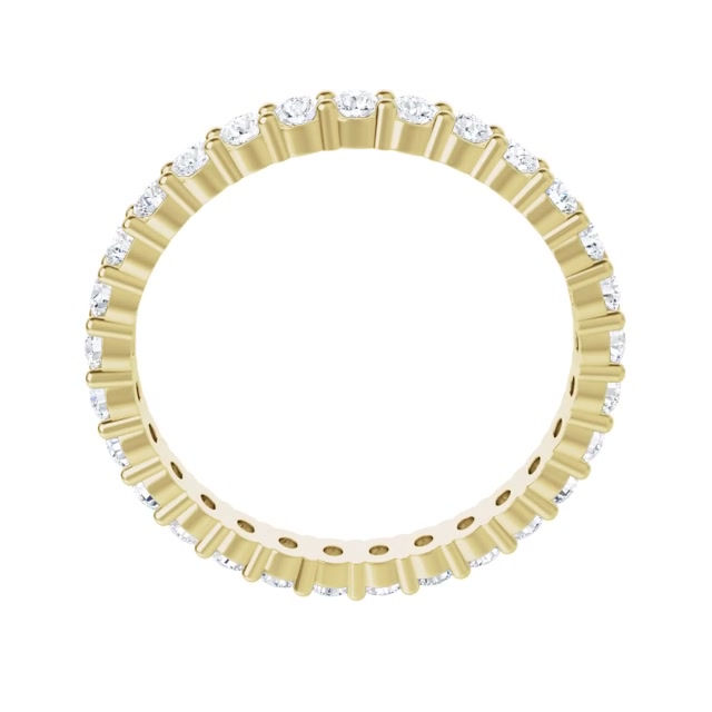 Thumbnail: Diamond Eternity Band