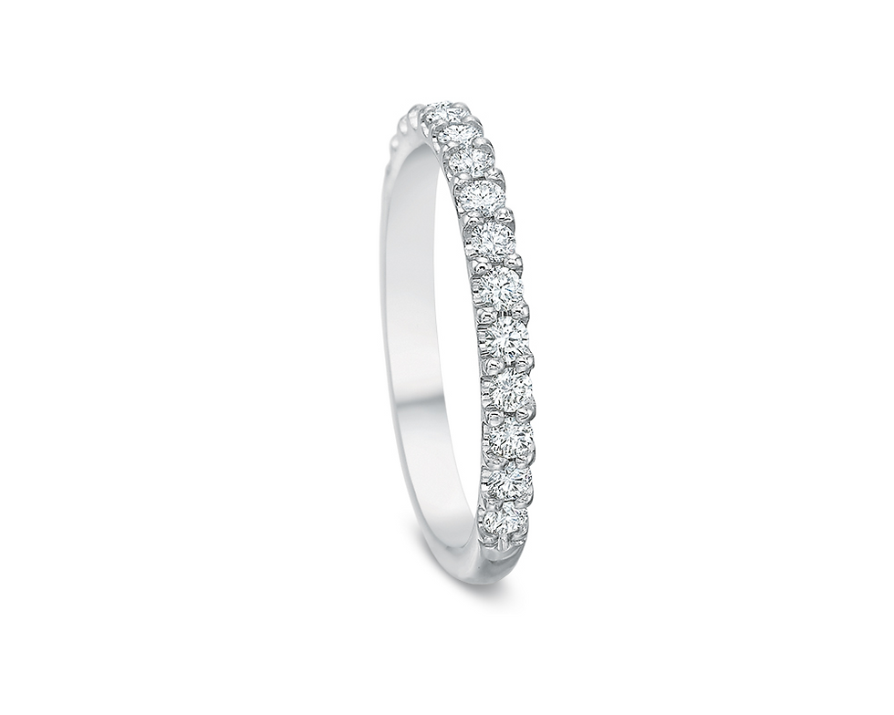 Thumbnail: Diamond Wedding Band