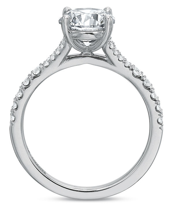 Thumbnail: The Arielle Engagement Ring