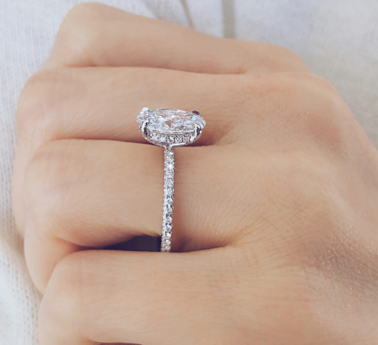 Thumbnail: Desiree Diamond Prong Engagement Ring Setting